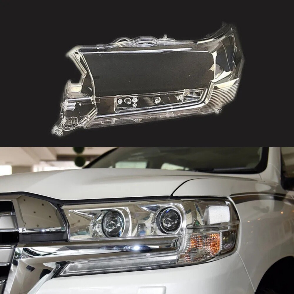 Headlight Housing+Glass LC.LX. N - 4