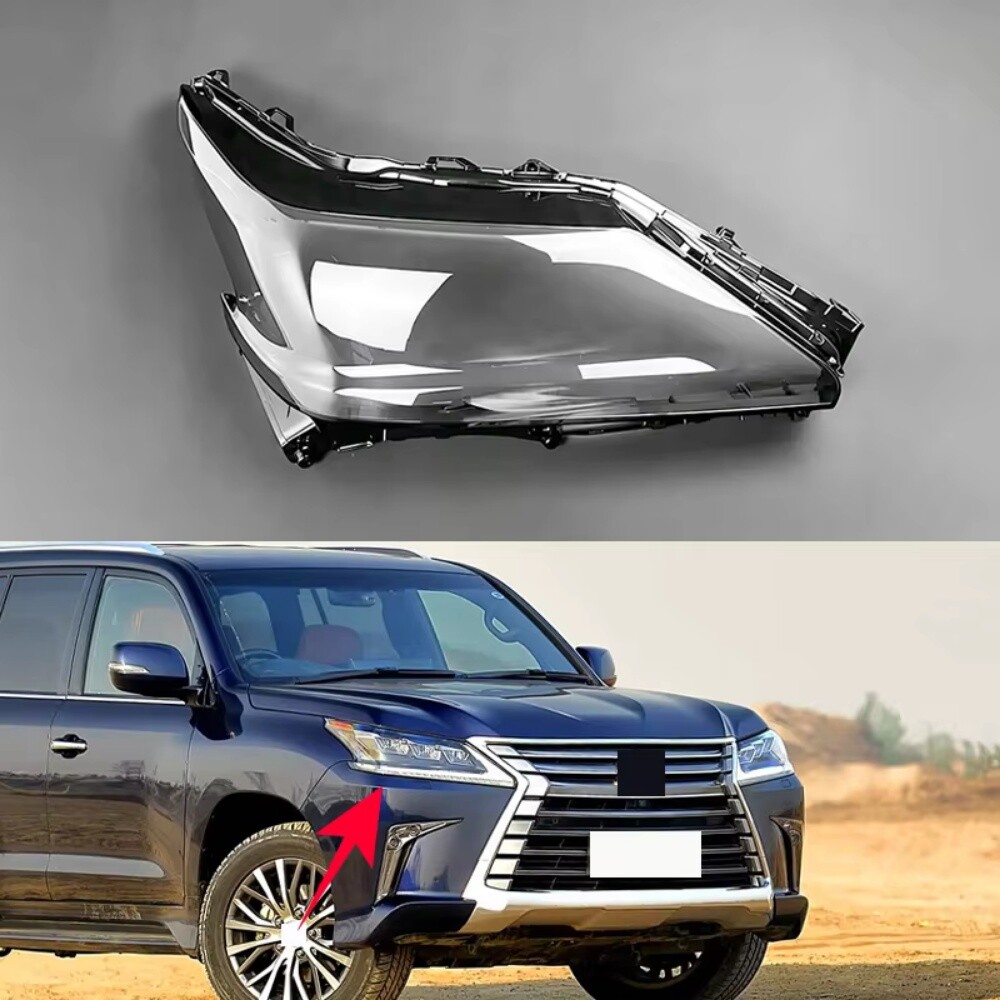 Headlight Housing+Glass LC.LX. N - 9