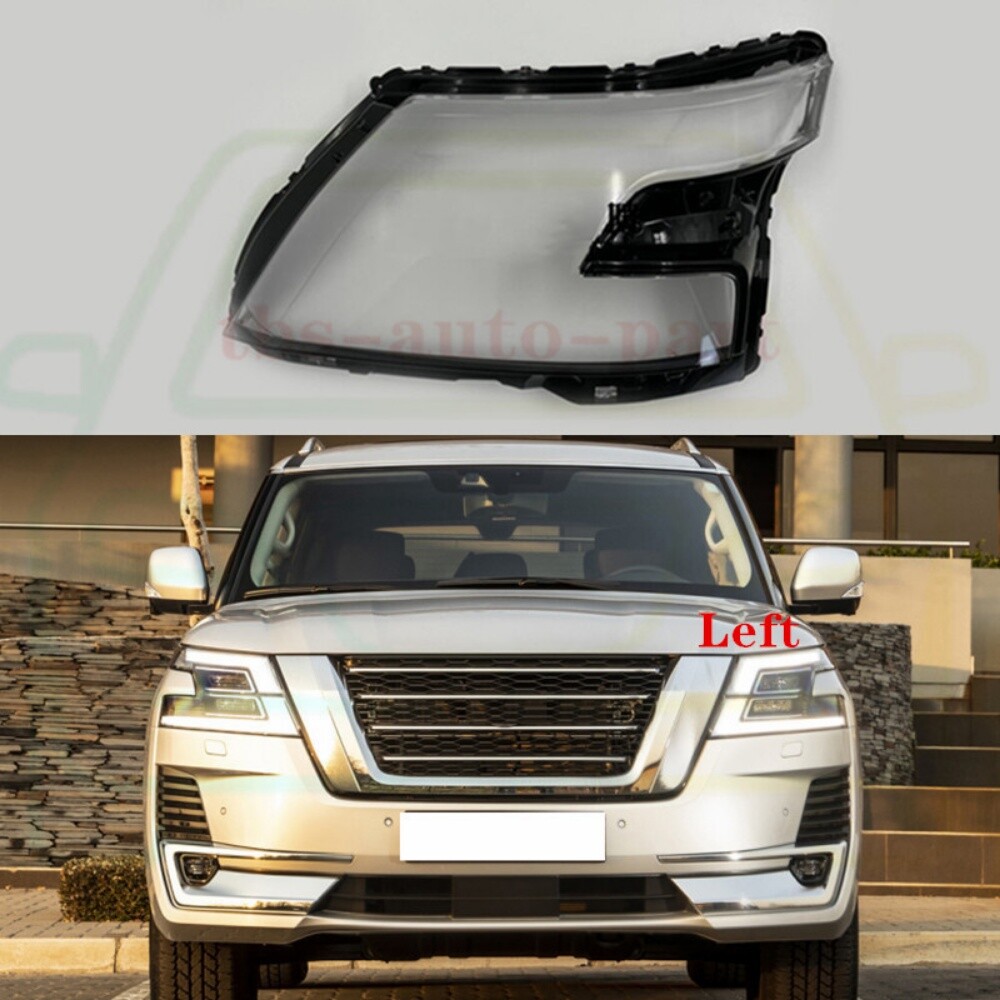 Headlight Housing+Glass LC.LX. N - 3