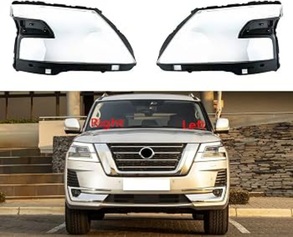 Headlight Housing+Glass LC.LX. N - 2