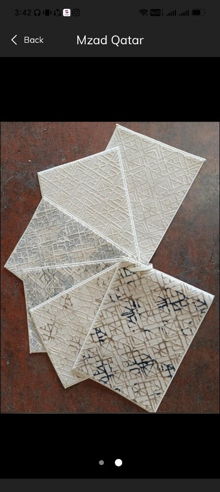 modern carpet - 2