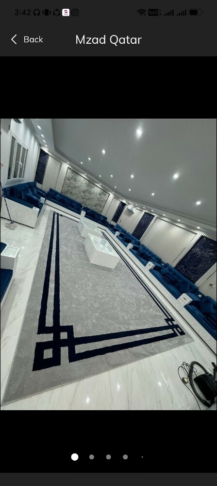 modern carpet - 1