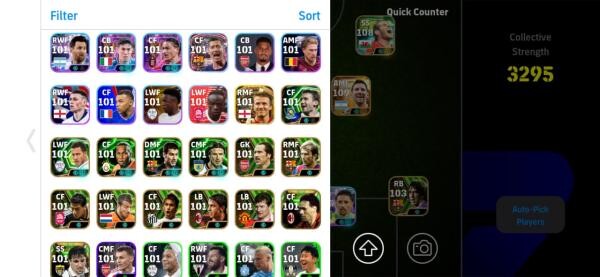 Efootball Account for sale - 3