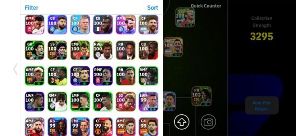Efootball Account for sale - 4