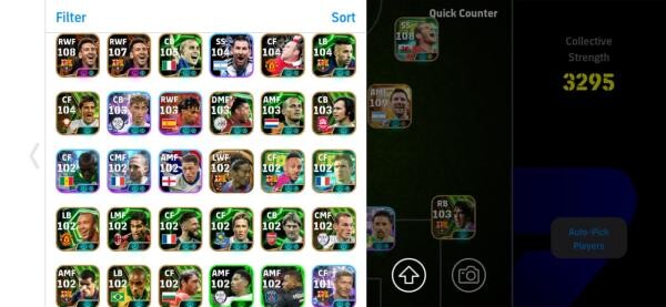 Efootball Account for sale - 2