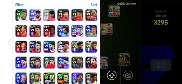 Efootball Account for sale - 5