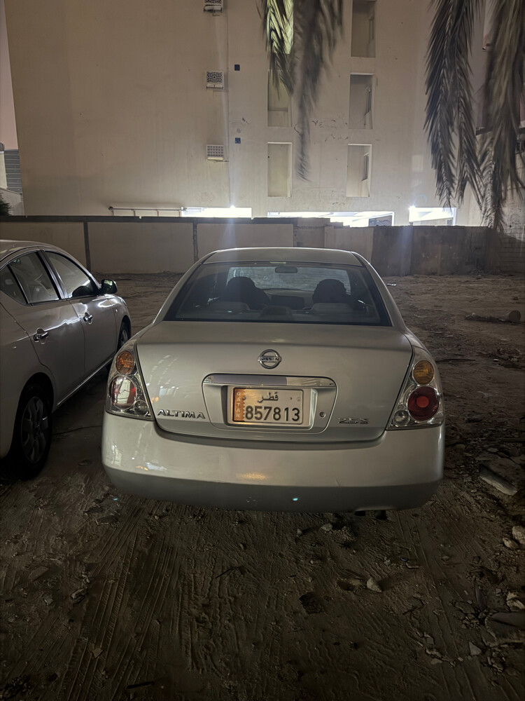 Nissan altima 2007 - 3