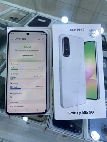 Samsung A56 256 gb  - 3