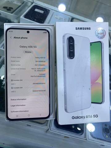 Samsung A56 256 gb  - 2