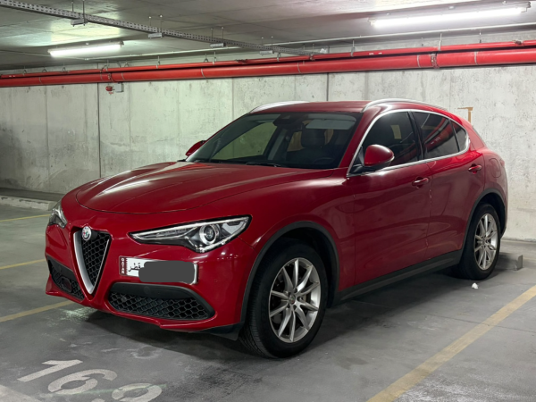 ALFA RPMEO STELVIO 2019 QR 65K - 2