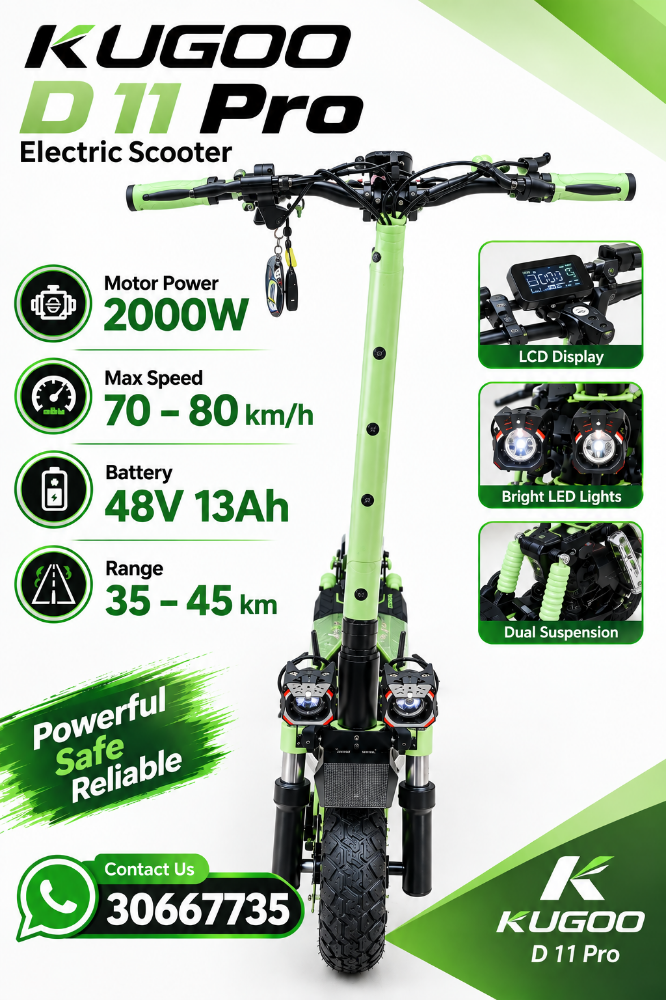 KUGOO D11 Pro Electric scooter - 1