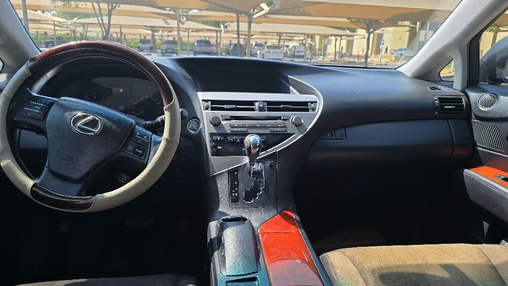 لكزس 350 ار اكس - 4