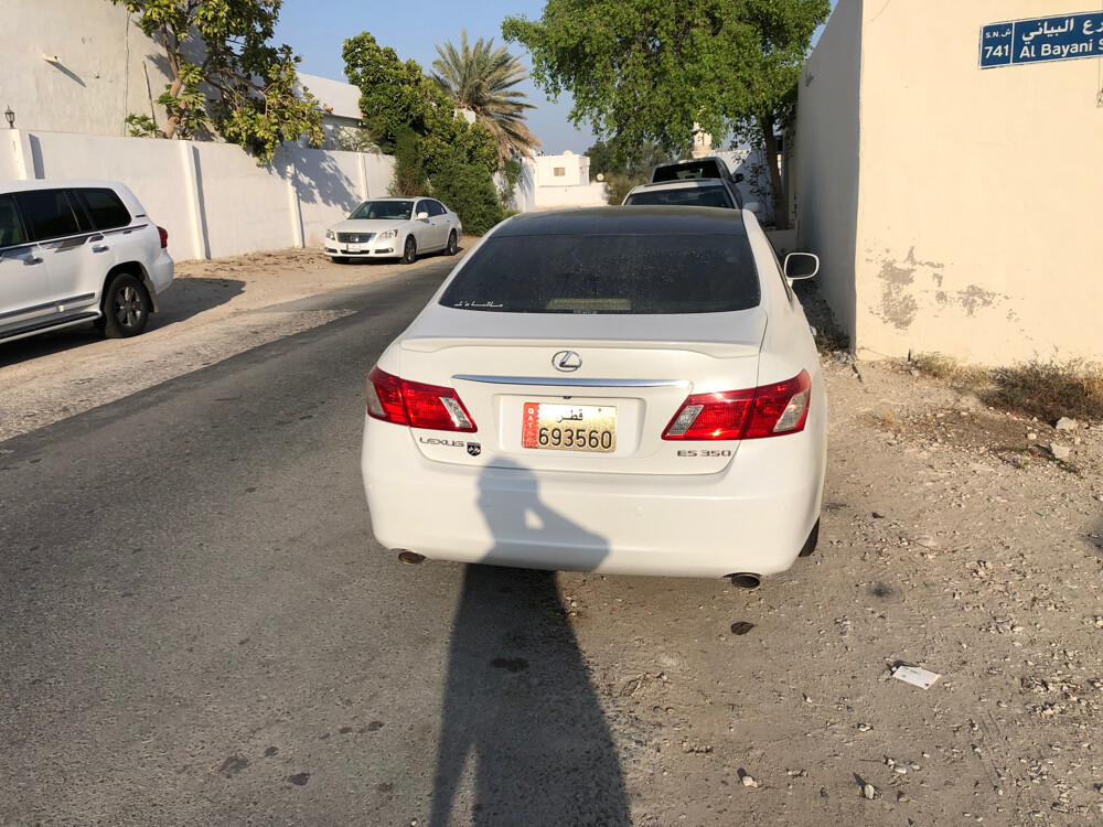 للبيع لكزس إي اس 350 بنورما - 4