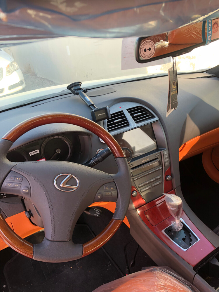 للبيع لكزس إي اس 350 بنورما - 5