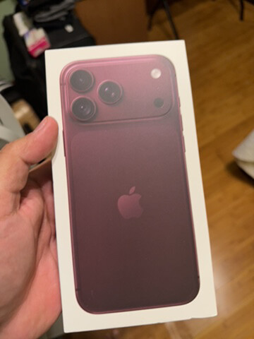 iPhone 18 Pro Max 256 GB Burgundy  - 3