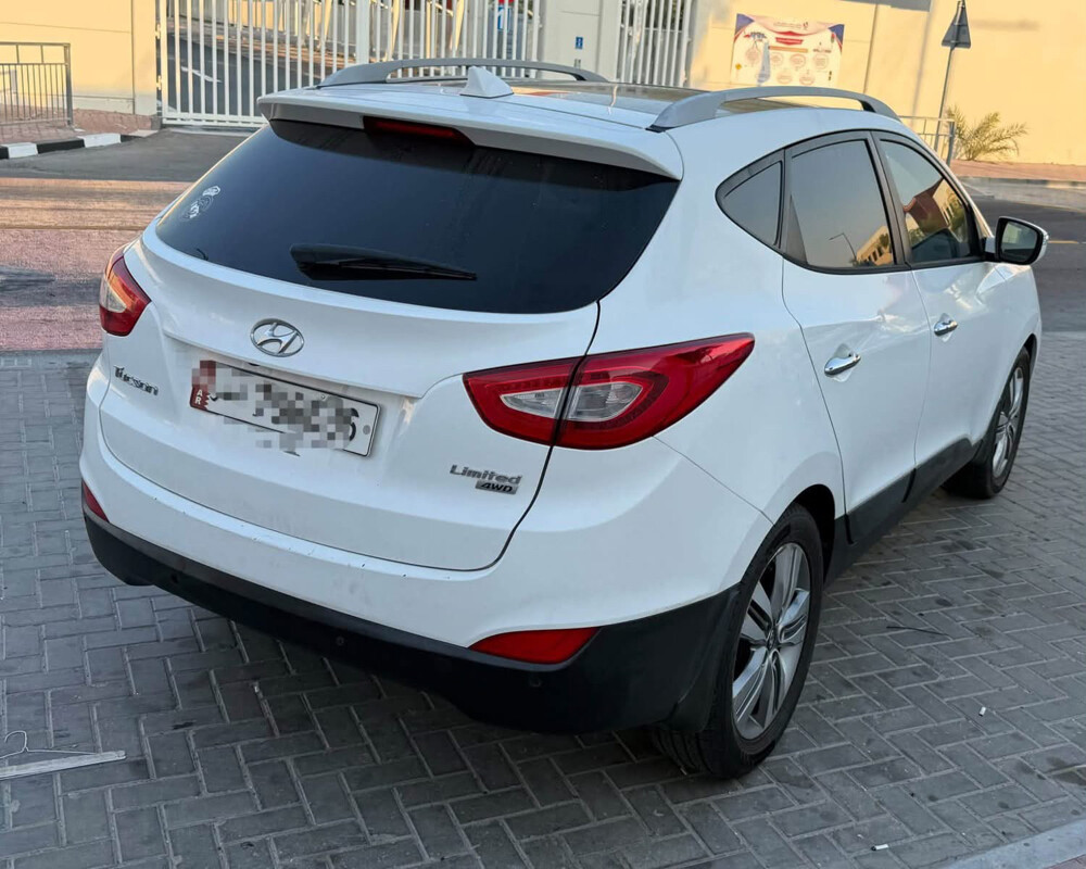 Hyundai Tucson 2015 - 5