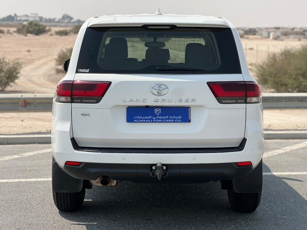 تويوتا لاند كروزر جي اكس   2025 - 4
