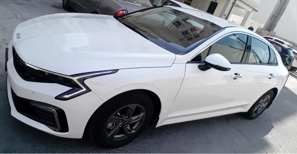 Kia k5  - 7