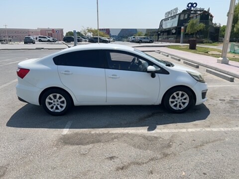 kia rio model 2017  - 2