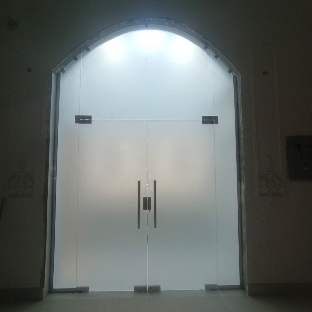 Aluminium & Glass Works. - 10