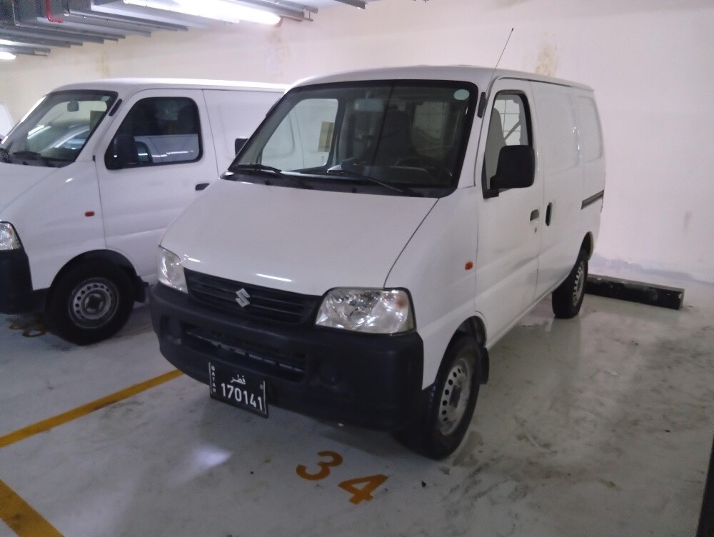 SUZUKI EECO VAN FOR RENT - 3