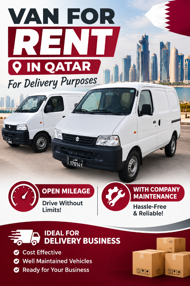 SUZUKI EECO VAN FOR RENT - 1