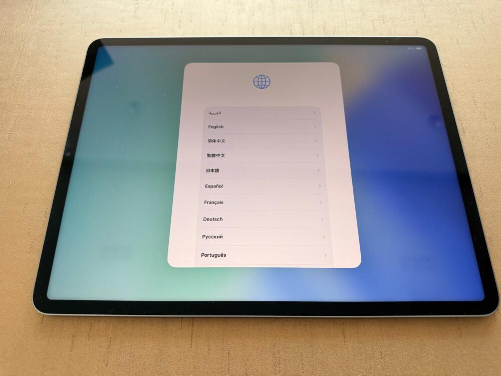 iPad Pro 12.9 M1 2tb Magic Keyboard - 7