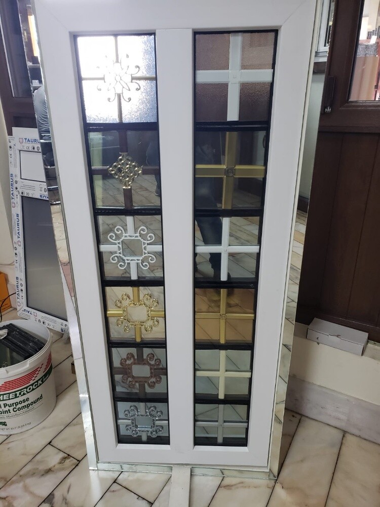 Aluminium & Glass Works. - 11