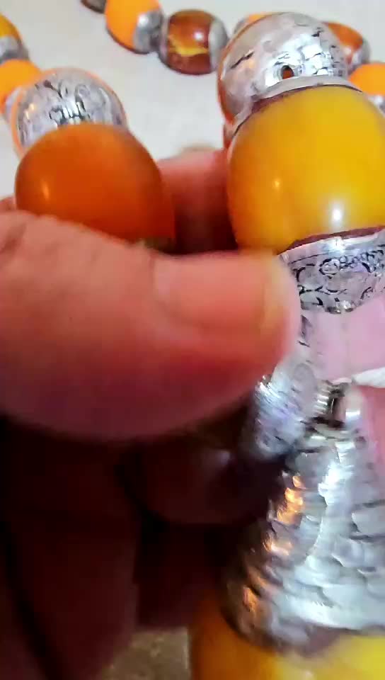 نهائي/قلادة انتيك تنزيل وفضة - 10