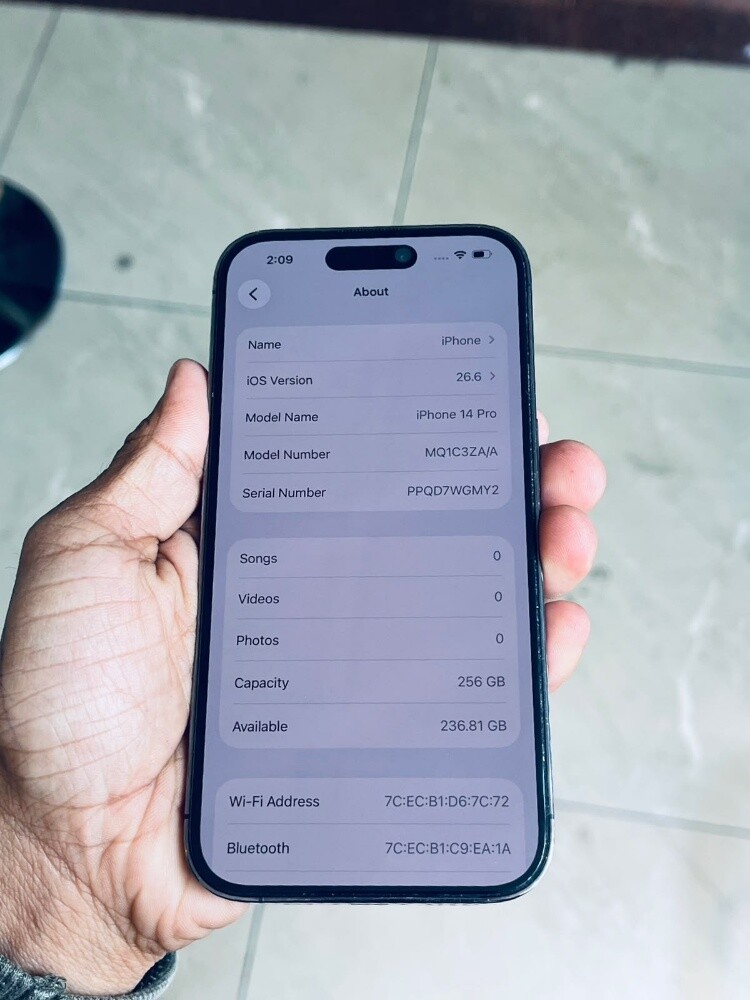 iphone 14 pro purple. 256GB - 4