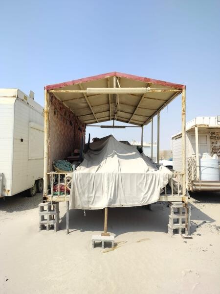 Sale - Cabina, Toilet, Gaary, Tent - 1