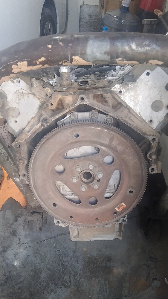 Chevrolet Tahoe 2009-2013 Engine (5 - 5