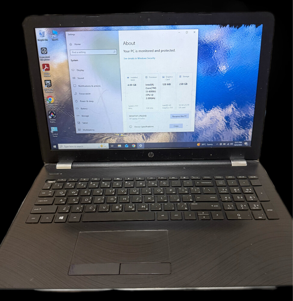 HP laptop - 3