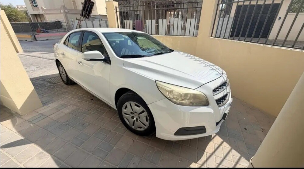 Chevrolet malibu 2013 register in 2 - 3