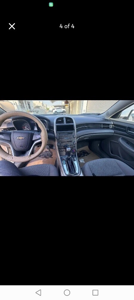 Chevrolet malibu 2013 register in 2 - 4