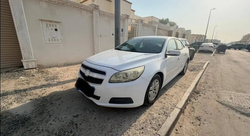 Chevrolet malibu 2013 register in 2 - 2