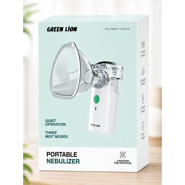 Portable Silent Inhaler and Steam - 3