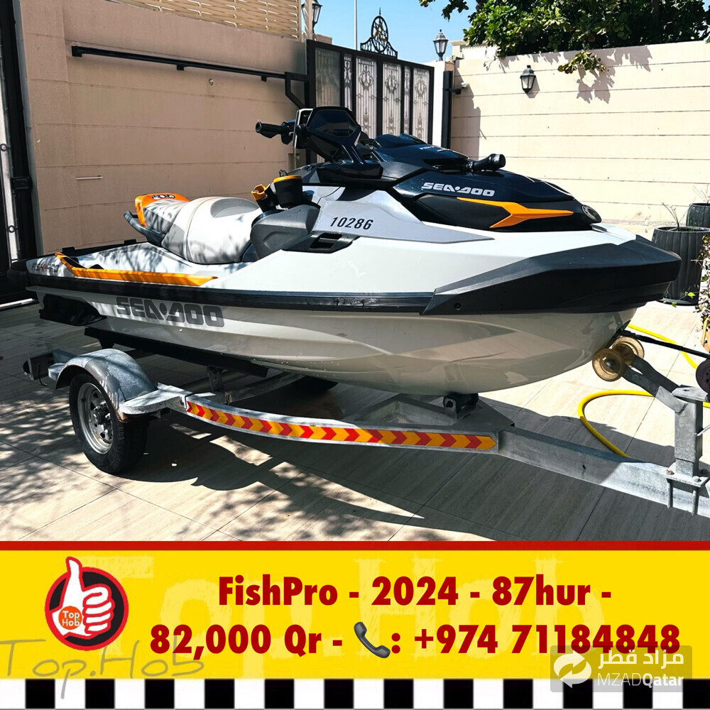 FishPro SeaDoo - 1