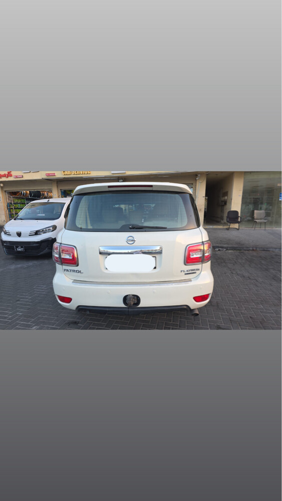 نيسان باترول بلاتنيوم - 2