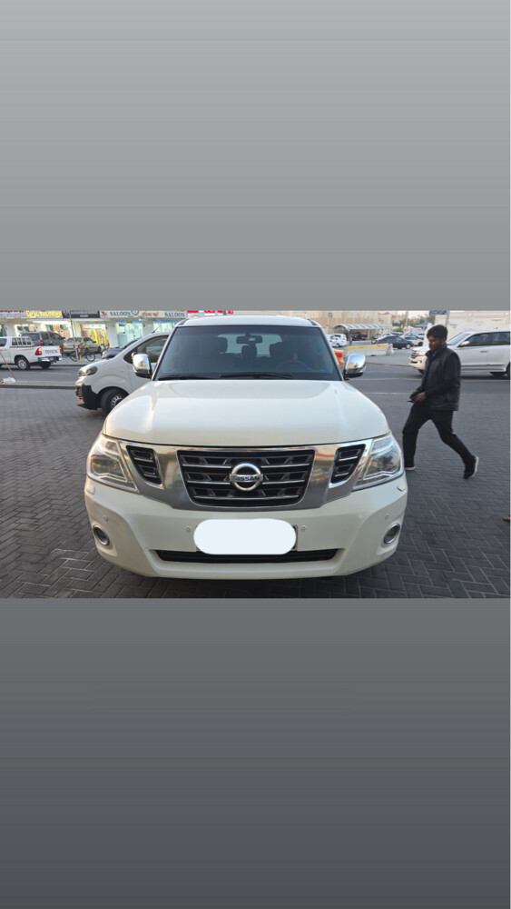 نيسان باترول بلاتنيوم - 4