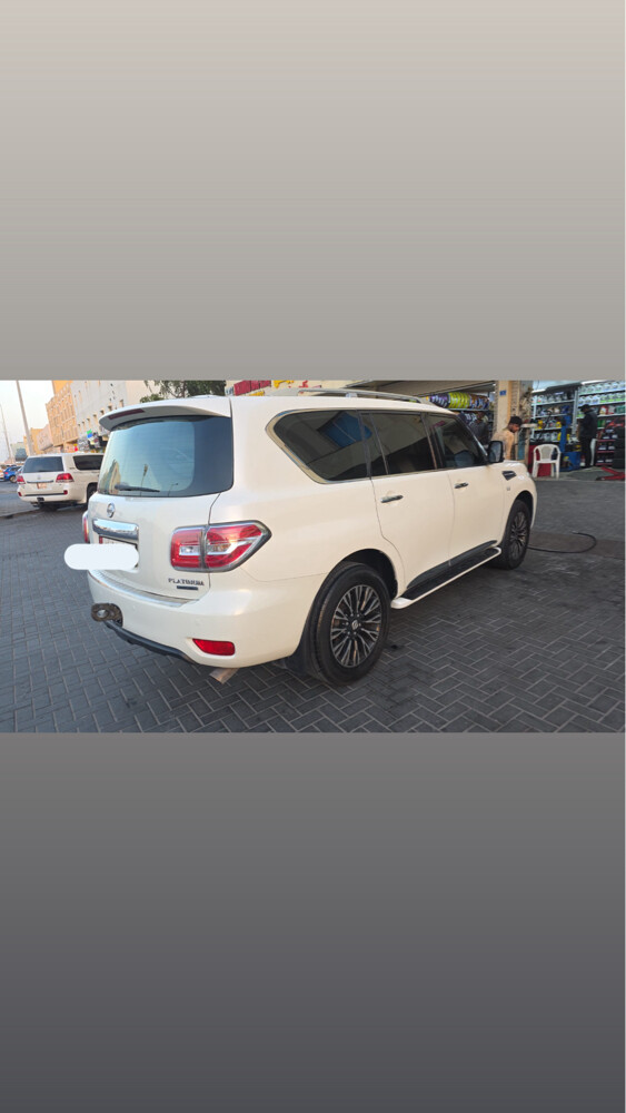 نيسان باترول بلاتنيوم - 3