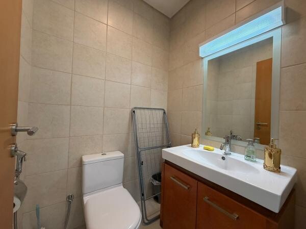 LUXURY FF 1 BR | GYM,POOL & PARKING - 12