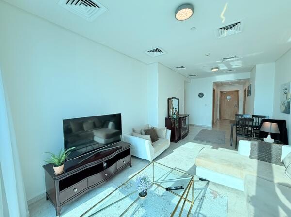 LUXURY FF 1 BR | GYM,POOL & PARKING - 9