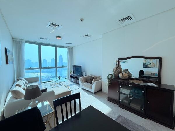 LUXURY FF 1 BR | GYM,POOL & PARKING - 6