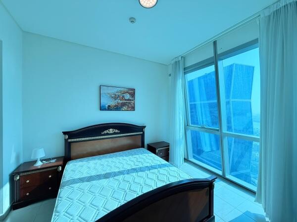 LUXURY FF 1 BR | GYM,POOL & PARKING - 8