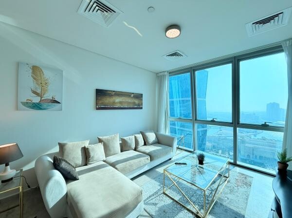 LUXURY FF 1 BR | GYM,POOL & PARKING - 2