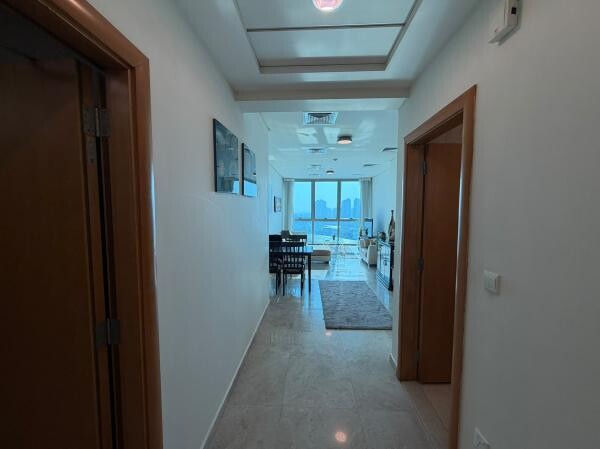 LUXURY FF 1 BR | GYM,POOL & PARKING - 5