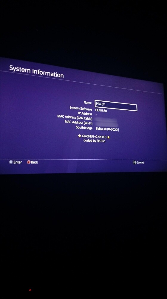 PS4 Slim 500GB Jailbreak 9.60 - 5