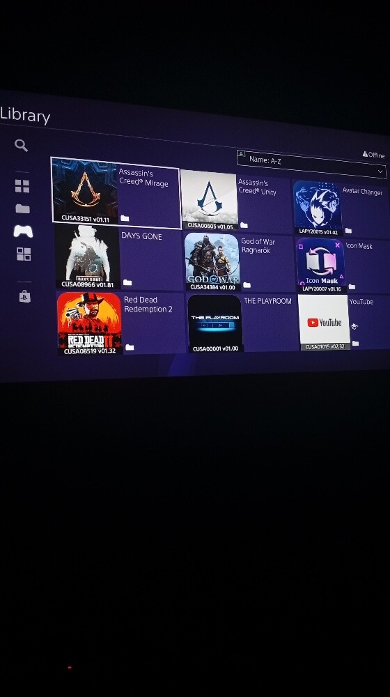 PS4 Slim 500GB Jailbreak 9.60 - 4