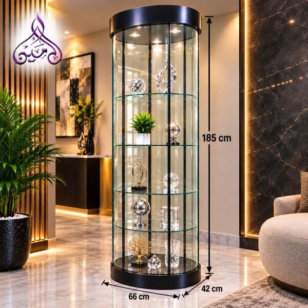 Premium Glass Display Cabinets - 4